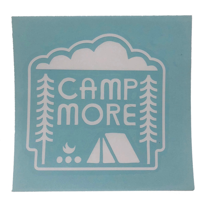 camping decal