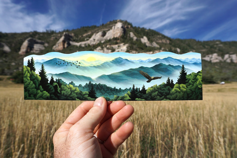 Revival Mountains Sticker Wrap