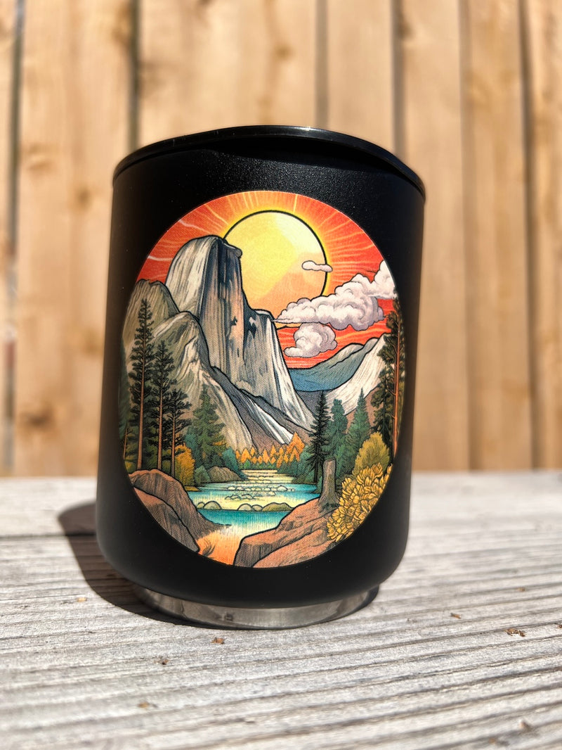 Yosemite Sunset National Park Sticker