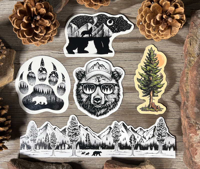 bear stickers