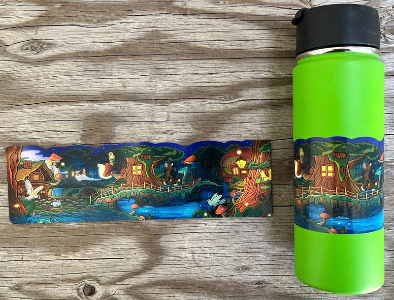 Enchanted Forest Sticker Wrap