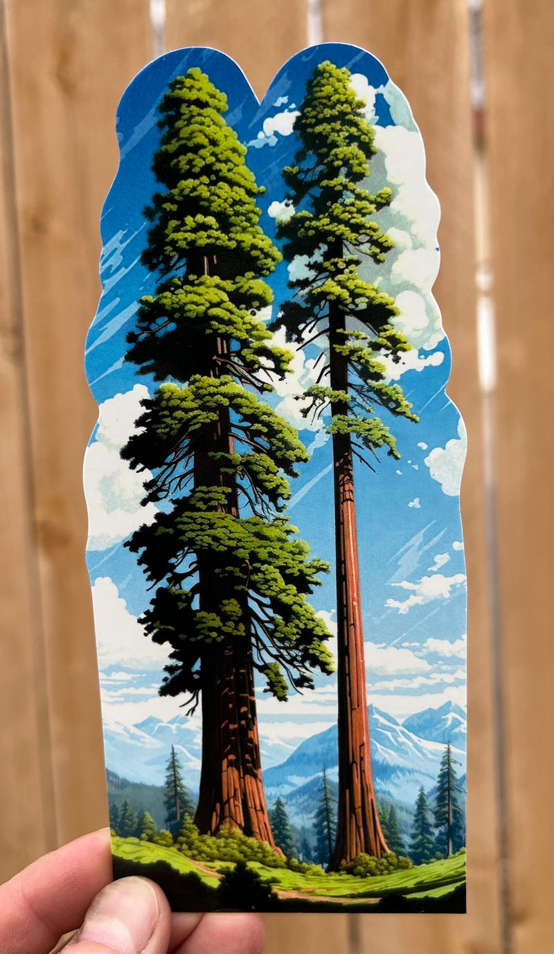 giant tree sticker
