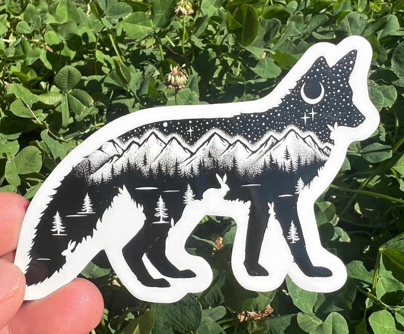 fox sticker 