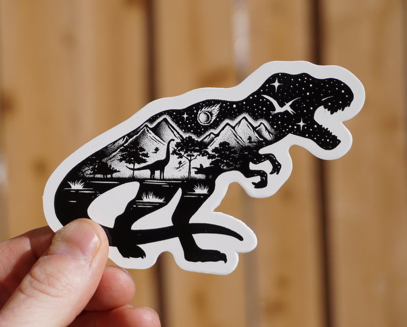T Rex Ranch Sticker T Rex Sticker – Sticker Art