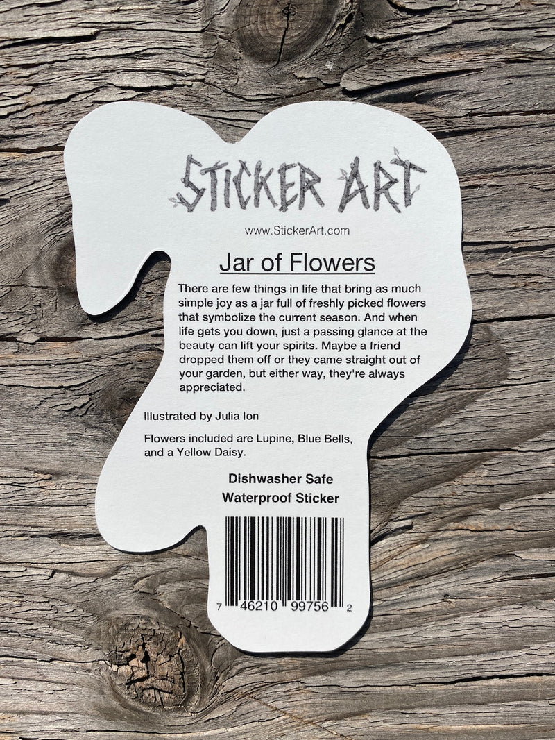 flowers sticker