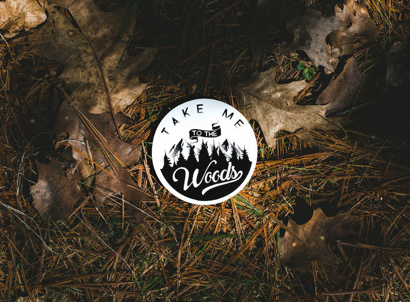 forest trees stickers