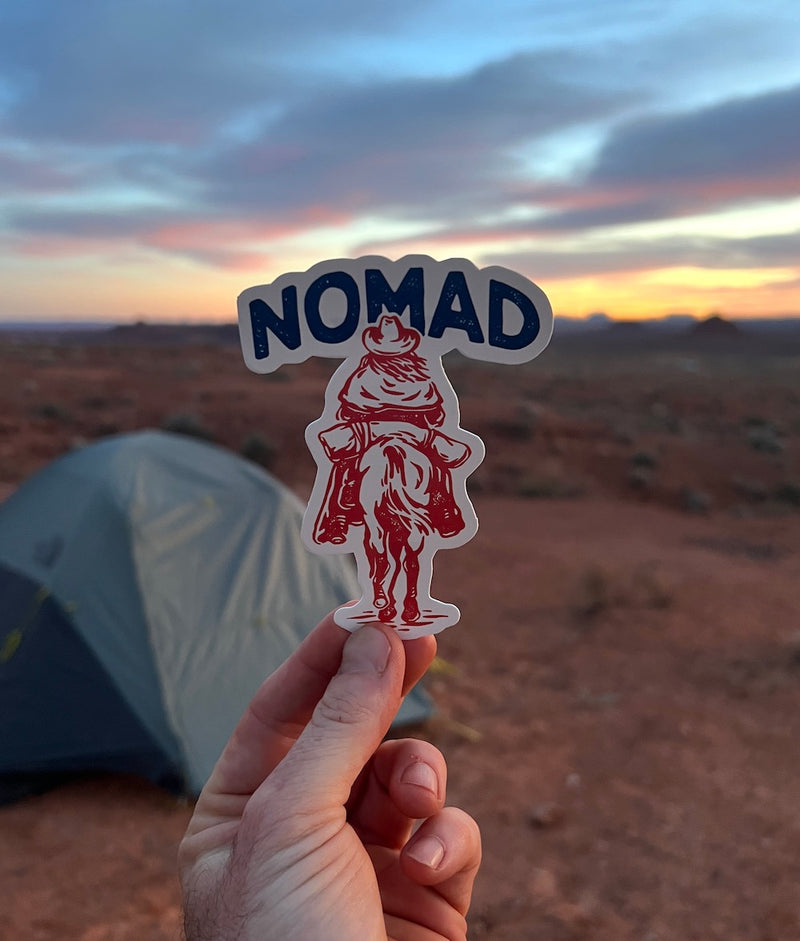 Nomad Horse Sticker