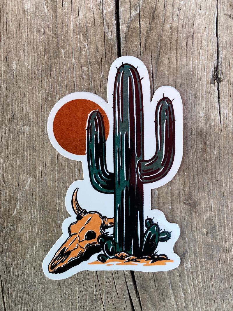 saguro cactus sticker
