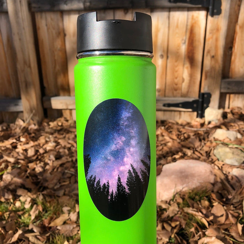 water bottle decal